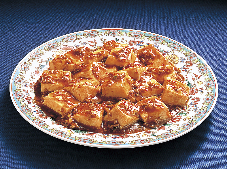 ジョーキュウのレシピ「麻婆豆腐」イメージ画像