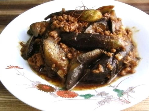 ジョーキュウのレシピ「なすの味噌炒め」イメージ画像