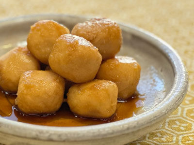 ジョーキュウのレシピ「里芋の煮っころがし」イメージ画像