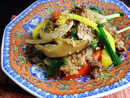 ジョーキュウのレシピ「丼のたれ」イメージ画像