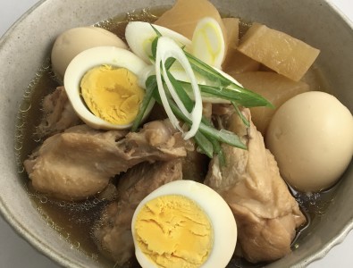 ジョーキュウのレシピ「大根と手羽元の煮物」イメージ画像