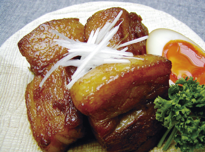 ジョーキュウのレシピ「豚の角煮」イメージ画像