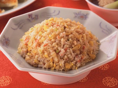 ジョーキュウのレシピ「チャーハン」イメージ画像