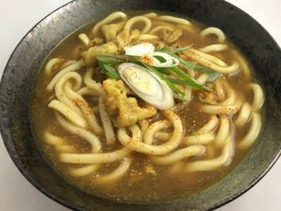 ジョーキュウのレシピ「カレーうどん」イメージ画像
