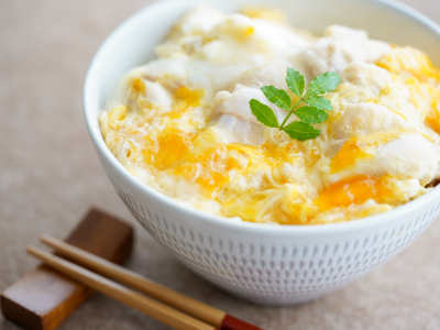 ジョーキュウのレシピ「親子丼」イメージ画像
