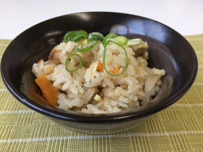 ジョーキュウのレシピ「炊き込みご飯」イメージ画像