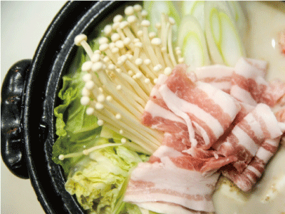 ジョーキュウのレシピ「豆乳鍋」イメージ画像