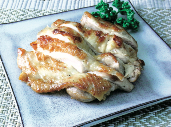 ジョーキュウのレシピ「鶏もも塩焼き」イメージ画像