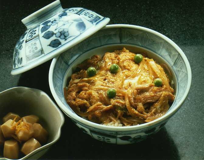 ジョーキュウのレシピ「親子丼」イメージ画像