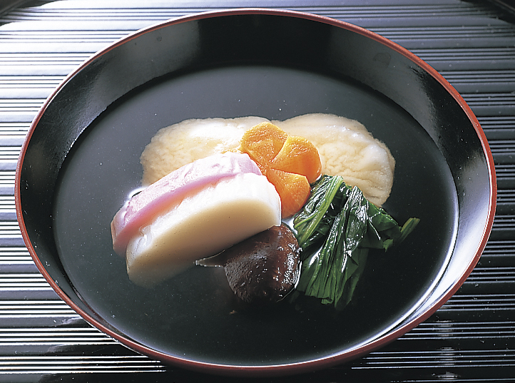 ジョーキュウのレシピ「博多雑煮」イメージ画像
