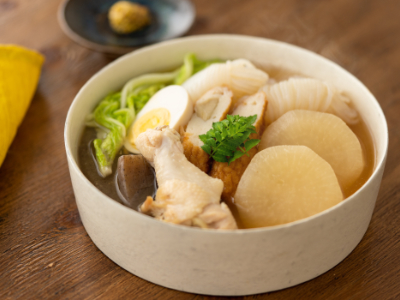 ジョーキュウのレシピ「おでん」イメージ画像