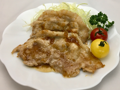 ジョーキュウのレシピ「生姜焼き」イメージ画像
