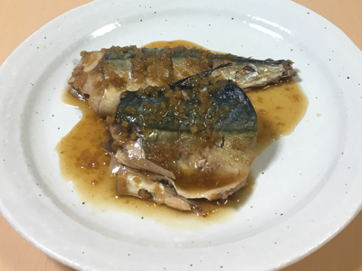 ジョーキュウのレシピ「さばの生姜煮」イメージ画像