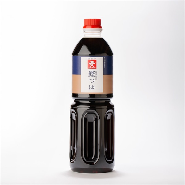 醤油屋の鰹つゆ 1000ml ｜ 【公式通販】ジョーキュウ醤油オンライン