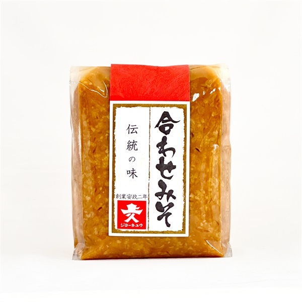 みぞ 合わせみそ 1kg角袋 ｜ 【公式通販】ジョーキュウ醤油オンライン