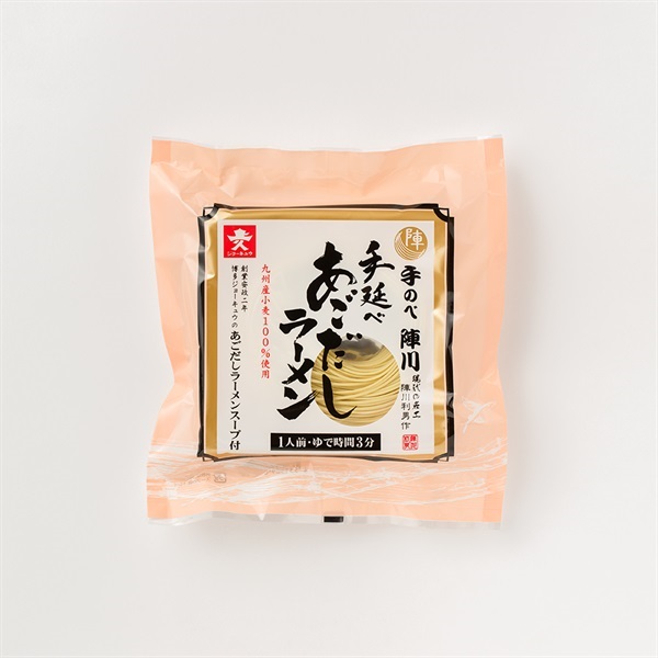 【レア】Ω・雷子　ラーメンばあ 手延べあごだしラーメン 120g ｜ 【公式通販】ジョーキュウ醤油