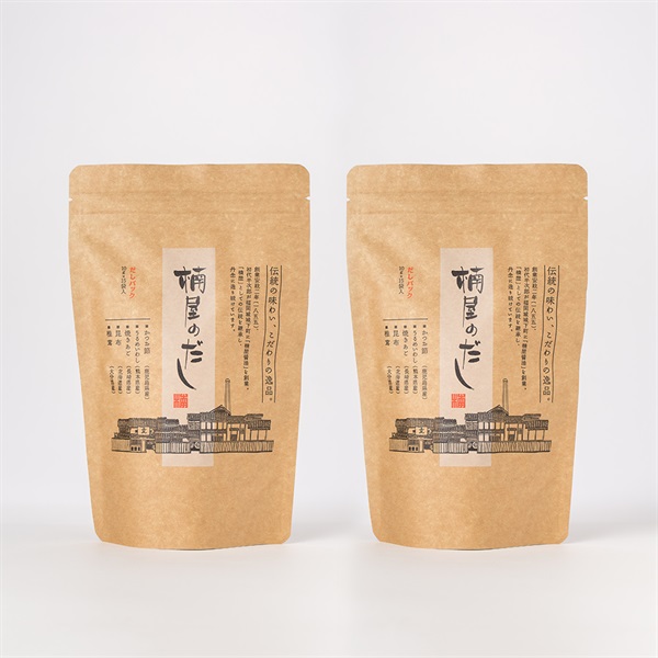 楠屋のだし2袋セット KDG-26 ｜ 【公式通販】ジョーキュウ醤油